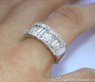 Erstklassiger Diamanten Ring (Brillant & Baguette Schliff) #3