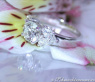 Traumhafter Diamant Solitär Ring im Herz Design (1 ct.) #2