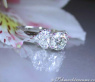 Traumhafter Diamant Solitär Ring im Herz Design (1 ct.) #3