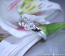 Traumhafter Diamant Solitär Ring im Herz Design (1 ct.) #5