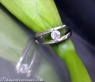 Zeitloser Diamant Solitär Ring in Weißgold 750 #4