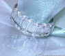 Edler Ring mit Trapez und Marquise Diamanten #3