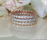 Drei zeitlose Brillanten Memory Ringe #1