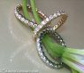 Drei zeitlose Brillanten Memory Ringe #6