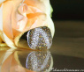Feinster Naturbraune Brillanten Ring im Zick-Zack-Design #3