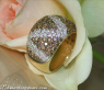 Feinster Naturbraune Brillanten Ring im Zick-Zack-Design #4