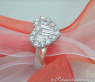 Exquisiter Brillanten Herz Ring mit Trapez Diamanten #3