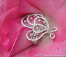 Verspielter Diamanten Ring in bezauberndem Design #5
