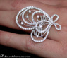 Verspielter Diamanten Ring in bezauberndem Design #4