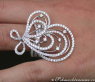 Verspielter Diamanten Ring in bezauberndem Design #6