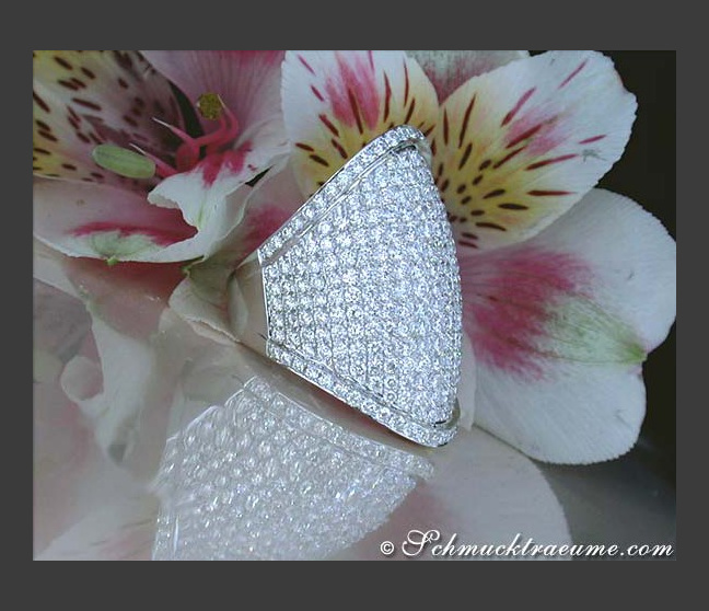 Hochkarätiger & extra breiter Brillant Ring (5,65 ct.) #1 Hochkarätiger & extra breiter Brillant Ring (5,65 ct.) #1