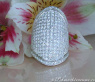 Hochkarätiger & extra breiter Brillant Ring (5,65 ct.) #5
