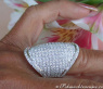Hochkarätiger & extra breiter Brillant Ring (5,65 ct.) #4