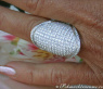 Hochkarätiger & extra breiter Brillant Ring (5,65 ct.) #6