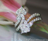 Eleganter Diamanten Ring im Herz Design #1