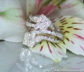 Eleganter Diamanten Ring im Herz Design #6
