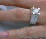 Exklusiver Diamant Solitär Ring (3.92 ct.) #4