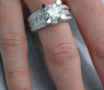 Exklusiver Diamant Solitär Ring (3.92 ct.) #6