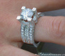 Exklusiver Diamant Solitär Ring (3.92 ct.) #8