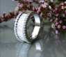 Imposanter Brillant Ring mit Baguette Diamanten #4