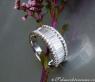 Imposanter Brillant Ring mit Baguette Diamanten #6