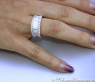 Imposanter Brillant Ring mit Baguette Diamanten #5