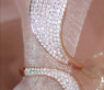 Geschwungener Brillantring in Roségold 750 #3