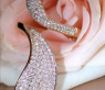 Geschwungener Brillantring in Roségold 750 #5