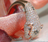 Attraktiver Panther Ring mit Diamanten #4