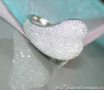 Ungewöhnlicher Brillanten Ring im Herz Design #3