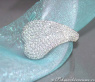 Ungewöhnlicher Brillanten Ring im Herz Design #4