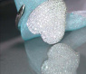Ungewöhnlicher Brillanten Ring im Herz Design #5