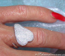 Ungewöhnlicher Brillanten Ring im Herz Design #6