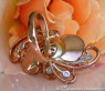 Spektakulärer goldene Südseeperle Ring mit Brillanten #4
