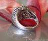 Wunderschöner Herz Ring mit naturbraunen Diamanten #5