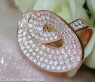 Extravaganter Brillanten Ring in Roségold 750 #5