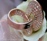 Extravaganter Brillanten Ring in Roségold 750 #6