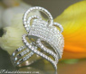 Fantastischer Princess Diamanten Ring mit Brillanten #2
