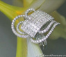 Fantastischer Princess Diamanten Ring mit Brillanten #6