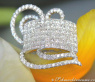 Fantastischer Princess Diamanten Ring mit Brillanten #7