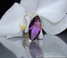 Stattlicher Amethyst Ring mit Brillanten #3