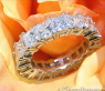 Luxuriöser Diamanten Memory Ring (9,05 ct.) #3