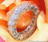 Luxuriöser Diamanten Memory Ring (9,05 ct.) #6