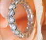 Hochkarätiger Brillant Memory Ring #5