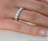 Hochkarätiger Brillant Memory Ring #4
