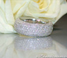 Schwerer Diamanten Memory Ring (3,63 ct.) #1