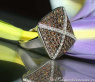 Sportlicher Ring mit naturbraunen Brillanten #3