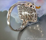 Sportlicher Ring mit naturbraunen Brillanten #4