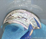 Extravaganter Diamanten Ring in Weißgold 750 #3