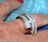 Extravaganter Diamanten Ring in Weißgold 750 #5